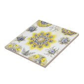 Haeckel Polycyttaria Tegeltje (Zijkant)