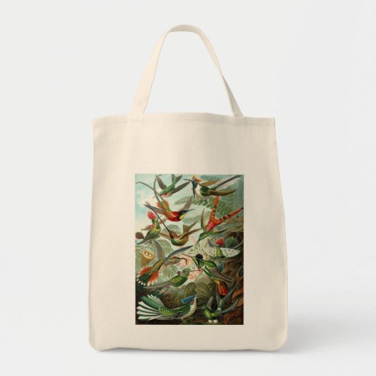 Haeckel Tote Bag (Voorkant)