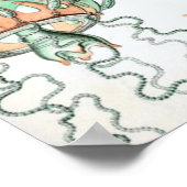 Haeckel Trachomedusae Poster (Hoek)