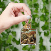 Haeckel Turtles Sleutelhanger (Hand)