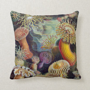 Haeckel ~ Zee Anemones Cushions Kussen