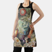Haeckel Zeeanemonen Nautische Zeeleven Kunst Colla Schort (Insitu)