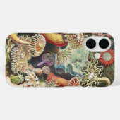 Haeckel Zeeanemonen Zeevaart Zeeleven Kunst Collag Case-Mate iPhone Case (Achterkant (horizontaal))