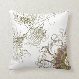 Haeckel zeemacht kussen