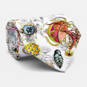 Haeckeliana Stropdas (Opgerold)