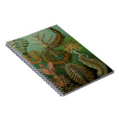 Haeckel's Chaetopoda Notitieboek (Rechterzijde)