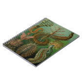 Haeckel's Chaetopoda Notitieboek (Linkerzijde)