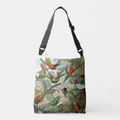 Haeckel's Hummingbird Crossbody Bag Crossbody Tas (Voorkant)