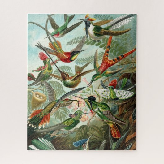 Haeckel's Hummingbird Puzzle Legpuzzel (Verticaal)