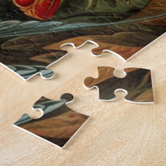 Haeckel's Hummingbird Puzzle Legpuzzel (Zijkant)