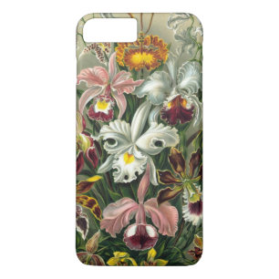 Haeckel's kleurrijke orchidee-lithograaf 	iPhone 8/7 plus hoesje
