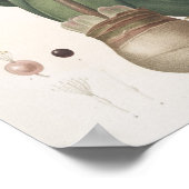 Haemanthus Coccineus Poster (Hoek)