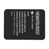 Haematologist Haematologist Definition Magneet (Horizontaal)
