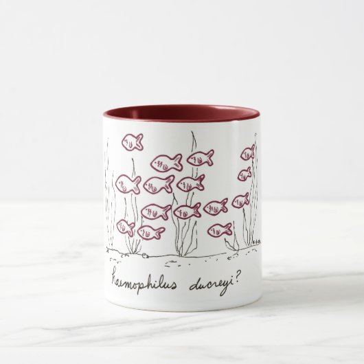 Haemophilus Ducreyi mok (Midden)