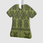 Haena Beach Hawaiian Primitive Tapa Aloha Shirt Ornament (voorkant)