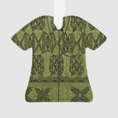 Haena Beach Hawaiian Primitive Tapa Aloha Shirt Ornament (voorkant)