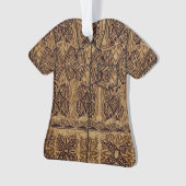 Haena Beach Hawaiian Primitive Tapa Aloha Shirt Ornament (voorkant)