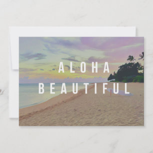 Haena Sunrise Aloha Mooie Wenskaart Kaart