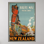 Haere Mai Poster (Voorkant)