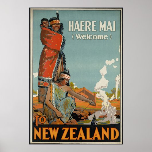 Haere Mai Poster (Voorkant)