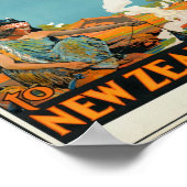 Haere Mai, Welkom in het Nieuw-Zeelandse Poster (Hoek)