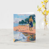 Haere Pape (1892) door Paul Gauguin, Art Kaart (Gele Bloem)