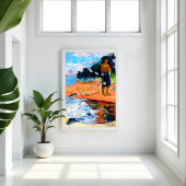 Haere Pape (1892) door Paul Gauguin Poster