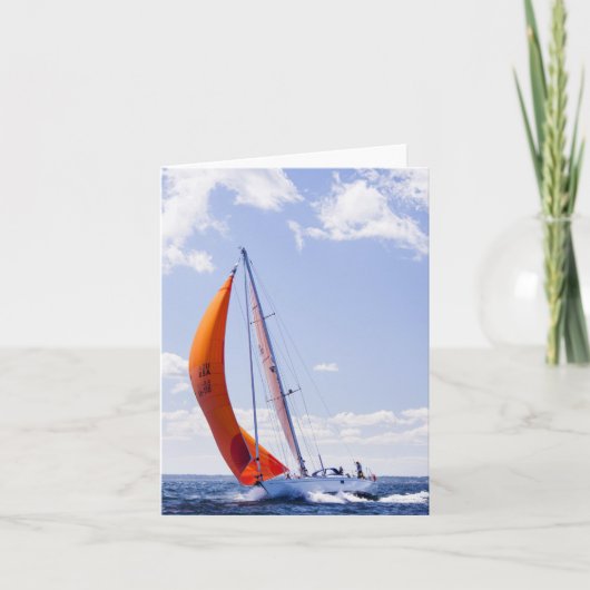 Haerlem Spinnaker (verticaal) Kaart (Voorkant)