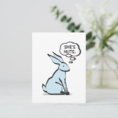 HAE'S NUTS BRIEFKAART (Staand voorkant)