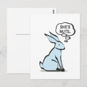 HAE'S NUTS BRIEFKAART (Voorkant / Achterkant)