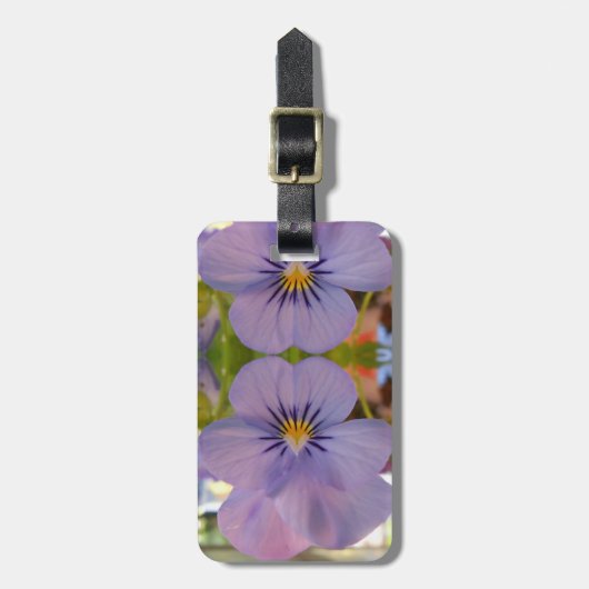 Haetzlern  bagagelabel (Voorkant verticaal)