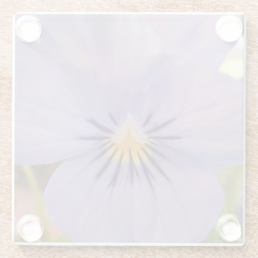 Haetzlern Glazen Onderzetter (Achterkant)