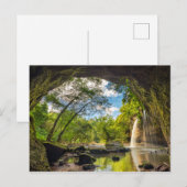 Haew Suwat Waterfall Briefkaart (Voorkant / Achterkant)