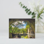 Haew Suwat Waterfall Briefkaart (Staand voorkant)