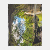 Haew Suwat Waterfall Fleece Deken (Voorkant)