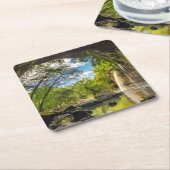 Haew Suwat Waterfall Kartonnen Onderzetters (Schuin)