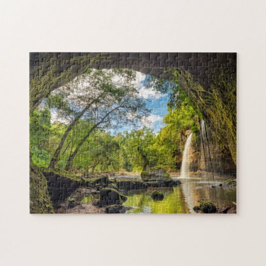 Haew Suwat Waterfall Legpuzzel (Horizontaal)