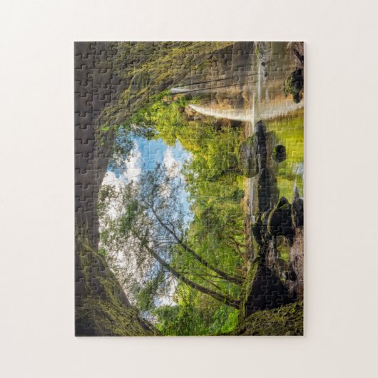 Haew Suwat Waterfall Legpuzzel (Verticaal)