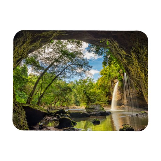 Haew Suwat Waterfall Magneet (Horizontaal)