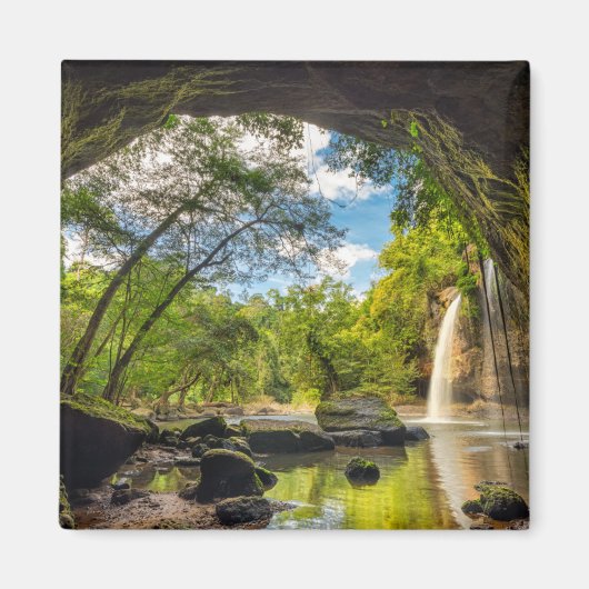 Haew Suwat Waterfall Magneet (Voorkant)