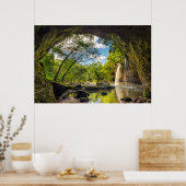 Haew Suwat Waterfall Poster (Keuken)