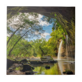 Haew Suwat Waterfall Tegeltje (Voorkant)