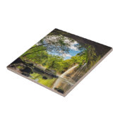 Haew Suwat Waterfall Tegeltje (Zijkant)