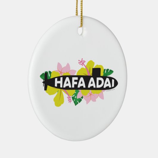 Hafa Adai - Guam Submarine Ornament (Rechts)