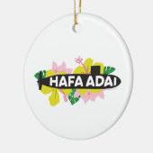 Hafa Adai - Guam Submarine Ornament (Links)