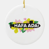 Hafa Adai - Guam Submarine Ornament (Achterkant)