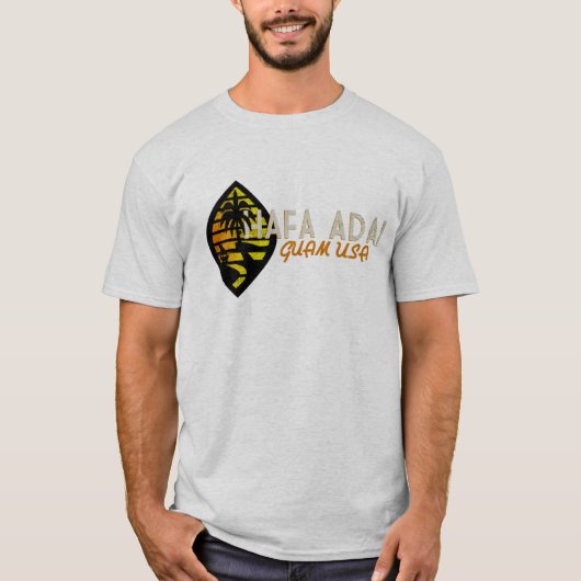 Hafa Adai Guam t-shirt (Voorkant)