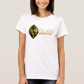 Hafa Adai Guam t-shirt - vrouw (Voorkant)