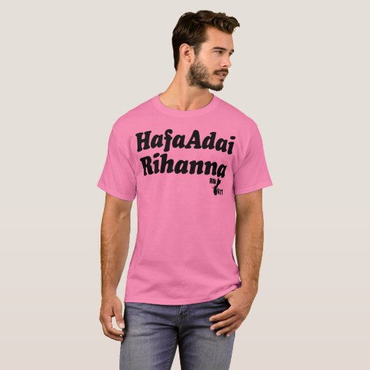 Hafa Adai Rihanna T-shirt (Voorkant volledig)