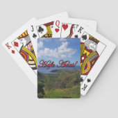 Hafa Adai. Speelkaarten (Achterkant)